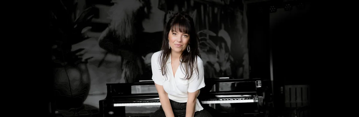 Foto van Linda Smeets: Me, My Piano, My Songs
