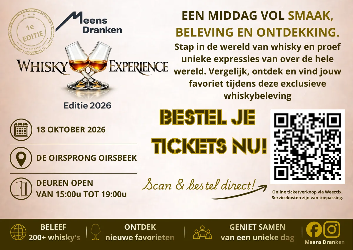 Foto van Meens Dranken Whisky Experience